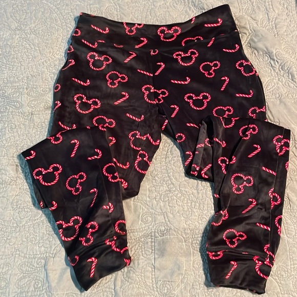 Disney Mickey Candy Cane Pajamas - Picture 12 of 16